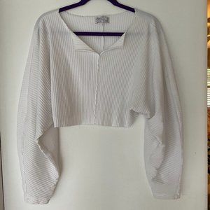 Urban Outfitters Cropped long sleeve
